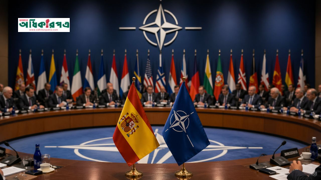 স্পেনকে ন্যাটো থেকে বহিষ্কারের কোনো বিধান নেই: ন্যাটোর স্পষ্ট বার্তা